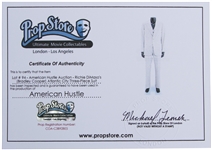 Bradley Cooper's Three-Piece Suit From ''American Hustle''